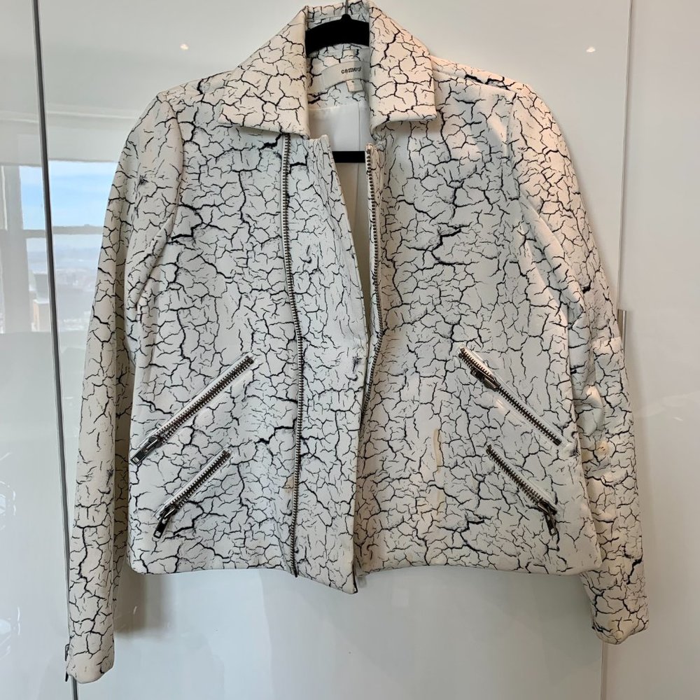 Cameo Marble Print Jacket Size S